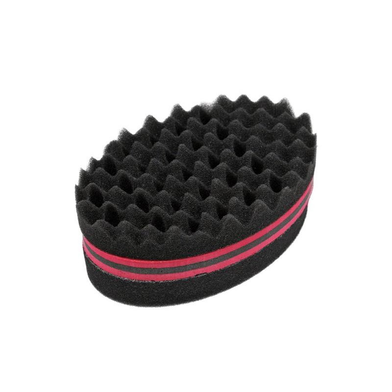 [Q-125] ESPONJA AFRO PEQUEÑA ROJA - CUTTHOR