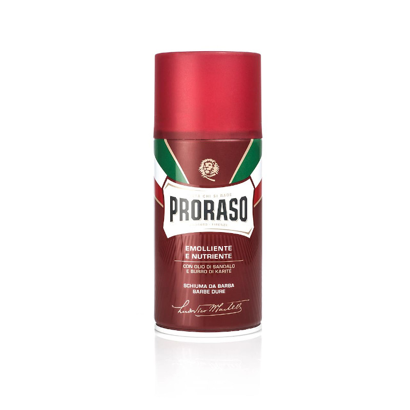 [8880] ESPUMA DE AFEITAR BARBAS DURAS 300ml - PRORASO
