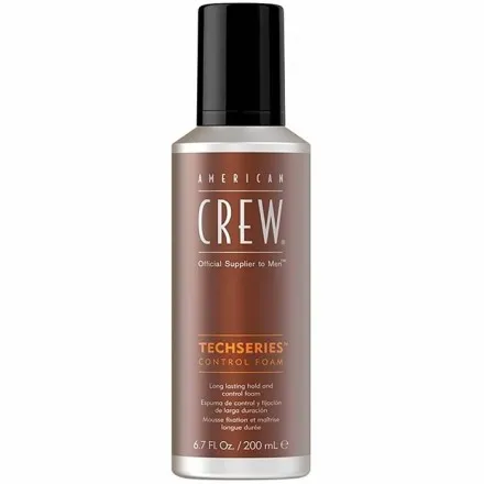 ESPUMA DE CONTROL TECH SERIES 200ML - AMERICAN CREW