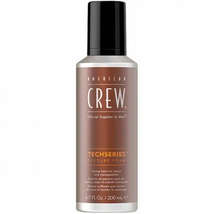 ESPUMA DE TEXTURA TECH SERIES 200ML - AMERICAN CREW
