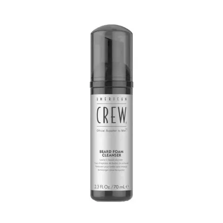 [24273] ESPUMA LIMPIADORA BARBA 70ML - AMERICAN CREW