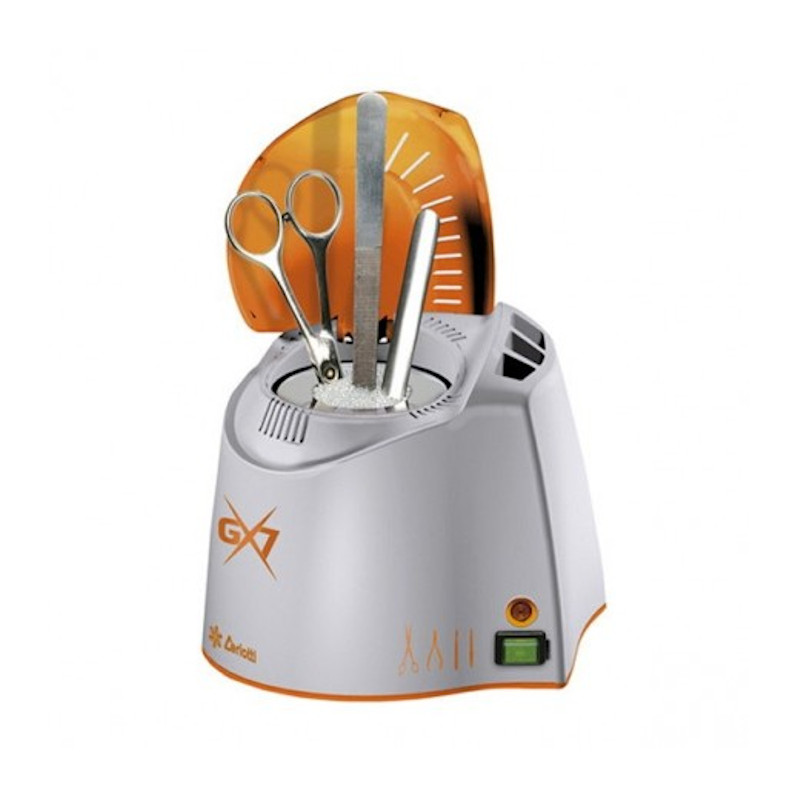 [03010/64] ESTERILIZADOR CUARZO GX7 NARANJA - EUROSTIL
