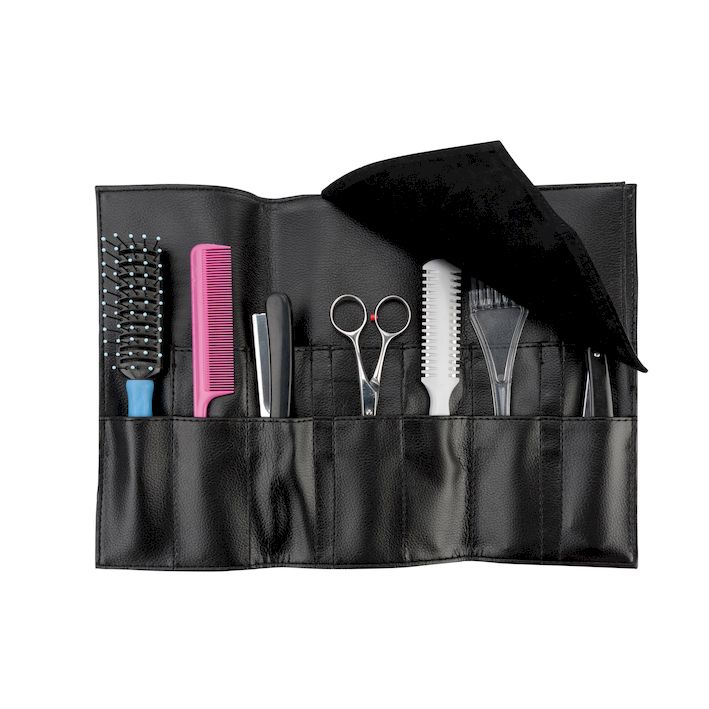 [01236] ESTUCHE PORTA HERRAMIENTAS NEGRO - EUROSTIL