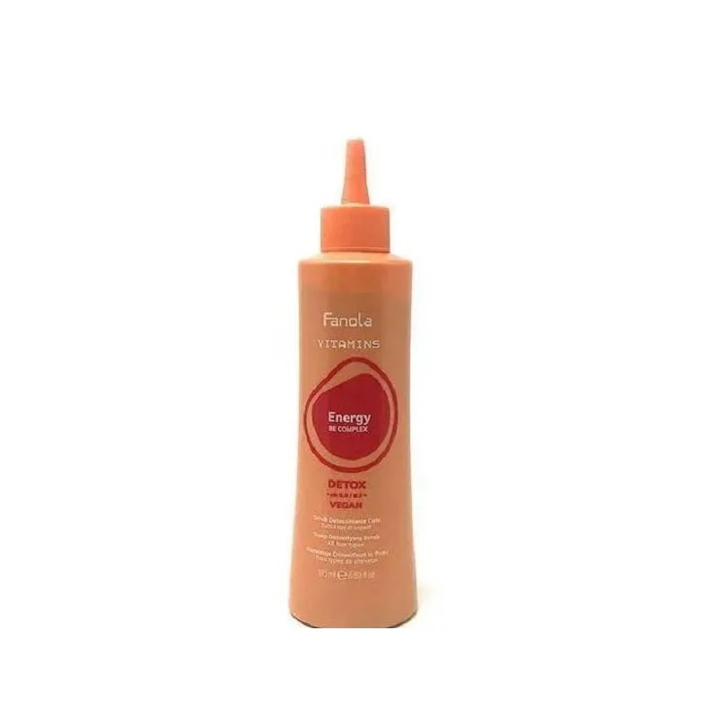 EXFOLIANTE CAPILAR VITAMINS ENERGY 195ML - FANOLA