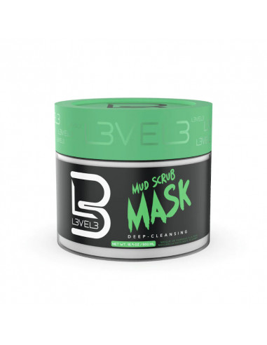 [41015] EXFOLIANTE MUD SCRUB MASK 500ML - L3VEL3