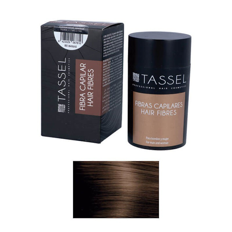 [06436/76] FIBRA CAPILAR CASTAÑO MEDIO 22G - TASSEL