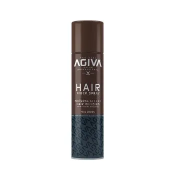 FIBRA CAPILAR MARRÓN MEDIO 02 150ML - AGIVA
