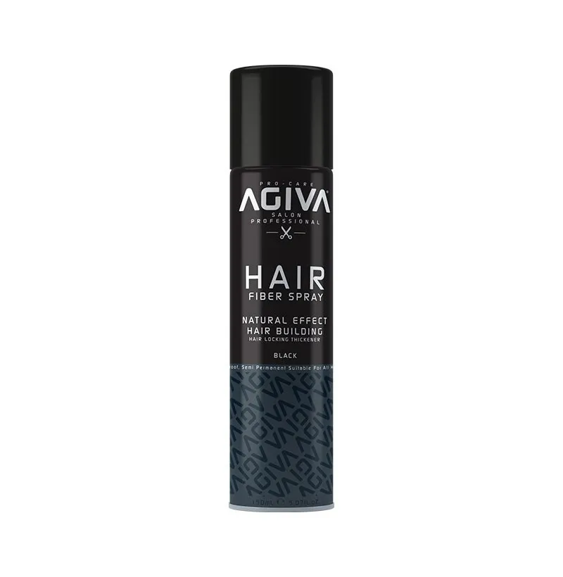 [35869] FIBRA CAPILAR NEGRO 01 150ML - AGIVA
