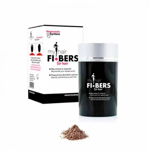 [09008002] FIBRAS MARRÓN CLARO - MY HAIR