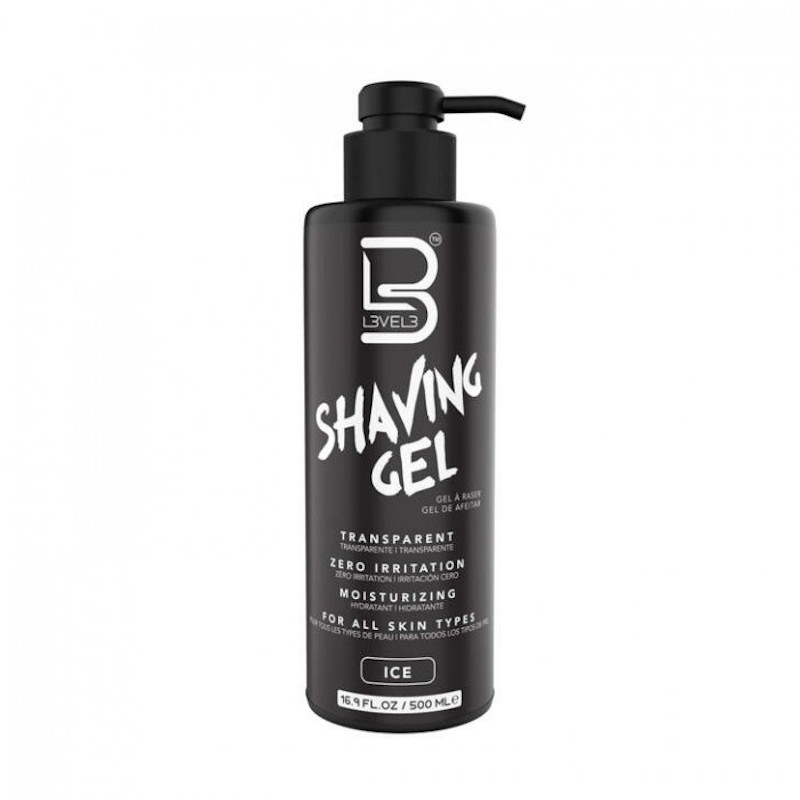 [41019] GEL AFEITADO 500ML ICE - L3VEL3