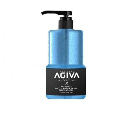 [36932] GEL AFEITADO ANTI-RAZOR BURN 1000ML - AGIVA