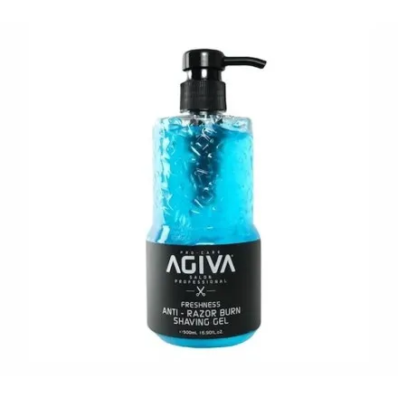 [42953] GEL AFEITADO ANTI-RAZOR BURN 500ML - AGIVA