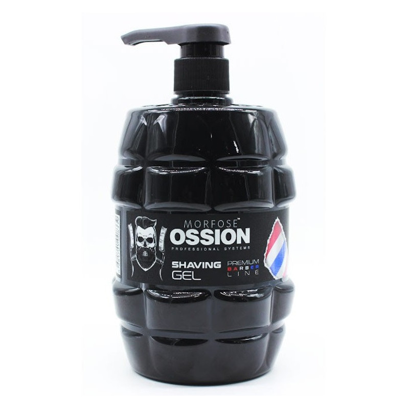 [41665] GEL AFEITADO BARBER LINE 1L - OSSION