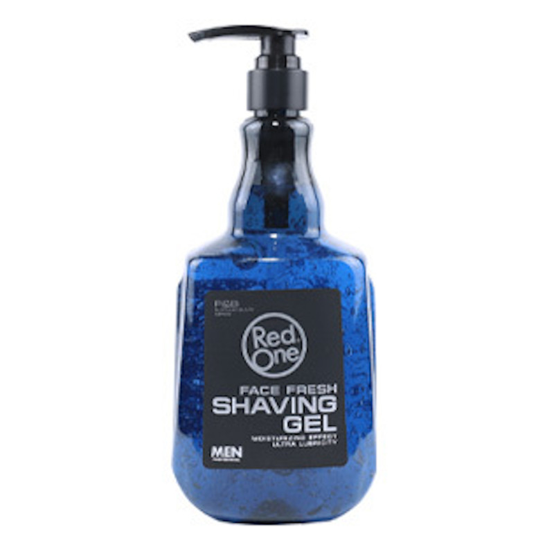 [41904] GEL AFEITADO FACE FRESH TRANSP. 1L - RED ONE