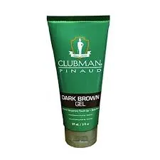 [66298] GEL CON COLOR MARRÓN OSCURO 89ml - CLUBMAN PINAUD