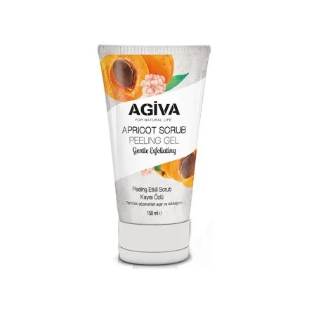 GEL EXFOLIANTE MELOCOTON 150ML - AGIVA