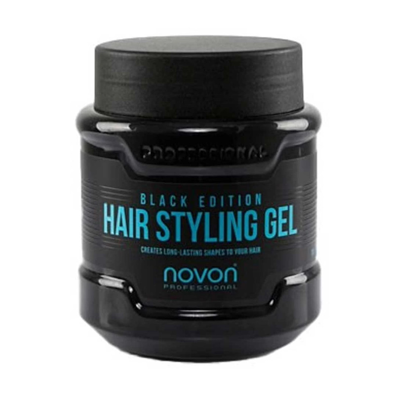 [34745] GEL FIJACIÓN EXTRA BLACK EDITION 700ML - NOVON