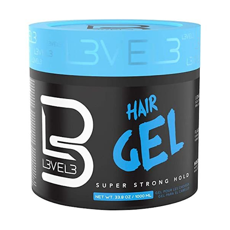 GEL FIJACIÓN SUPER FUERTE 1000ML - L3VEL3