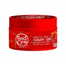[41893] GEL FIJADOR CABELLO PROVITAMINA B5 450ML - RED ONE