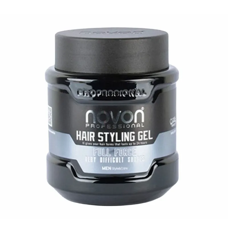 [26073] GEL FIJADOR FUERZA COMPLETA 700ML - NOVON