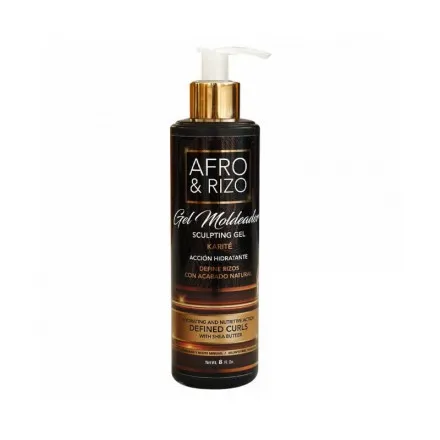 [31358] GEL MOLDEADOR RIZOS 475ML - AFRO & RIZO
