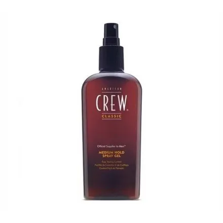 [2633] GEL SPRAY FIJACION MEDIA 250ML - AMERICAN CREW
