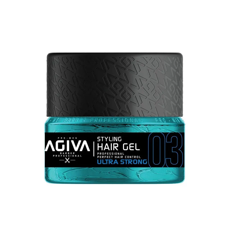 [37670] GEL ULTRA STRONG 03 200ML - AGIVA