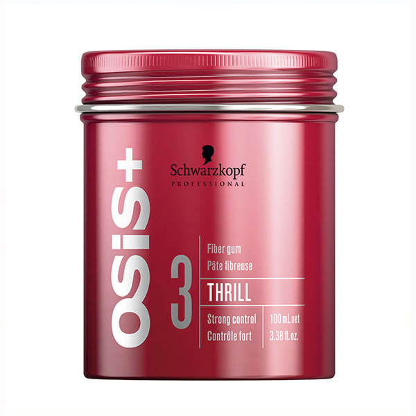 GOMA FIBROSA OSIS THRILL 100ML - SCHWARZKOPF