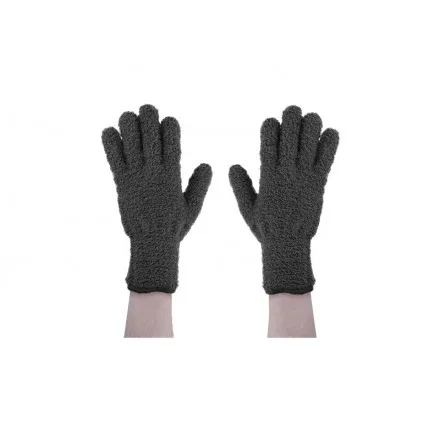 [36606] GUANTES DECOLORACIÓN MICROFIBRA NEGROS - BIFULL