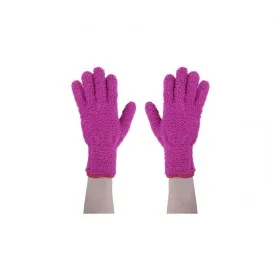 [36607] GUANTES DECOLORACIÓN MICROFIBRA ROSAS - BIFULL