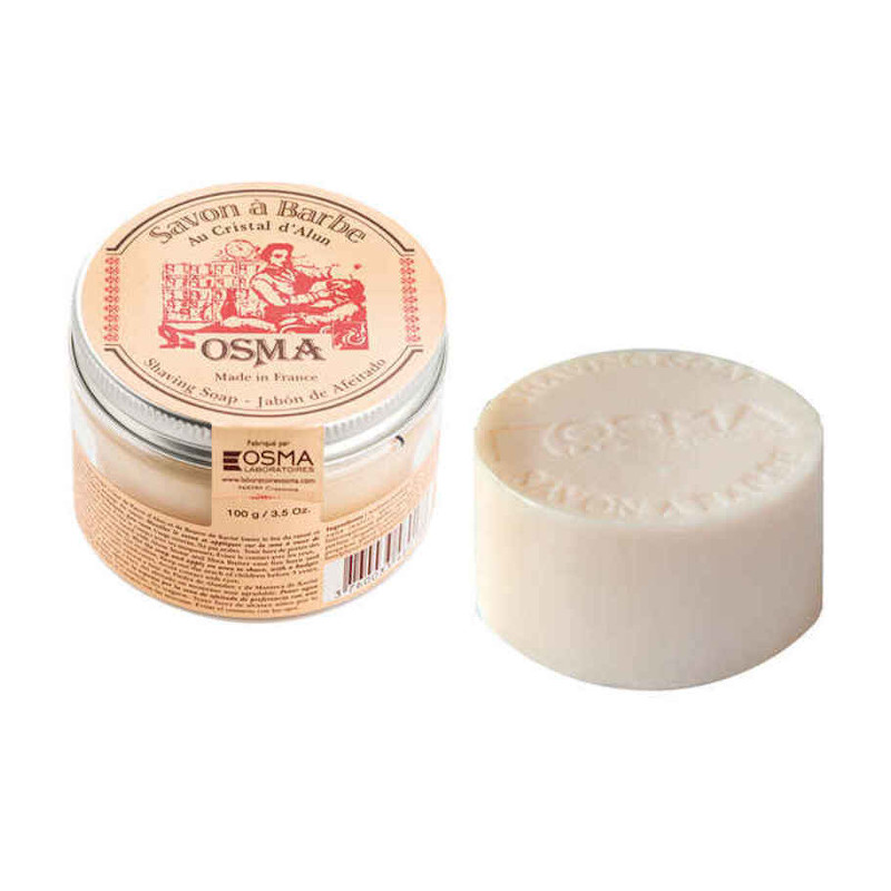 [04219] JABON AFEITAR DE ALUMBRE 100G - OSMA
