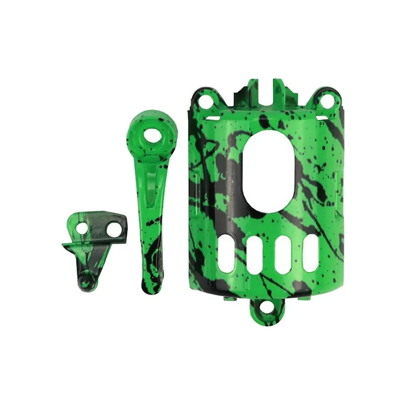 [CA88-VD] KIT COBERTURA MOTOR COMPLETO VERDE - CUTTHOR