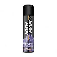 LACA DE COLOR PURPLE 150 ml- NISHMAN
