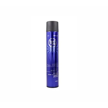 [41915] LACA FIJACIÓN FUERTE FULL FORCE SHOW-OFF 400ML - RED ONE