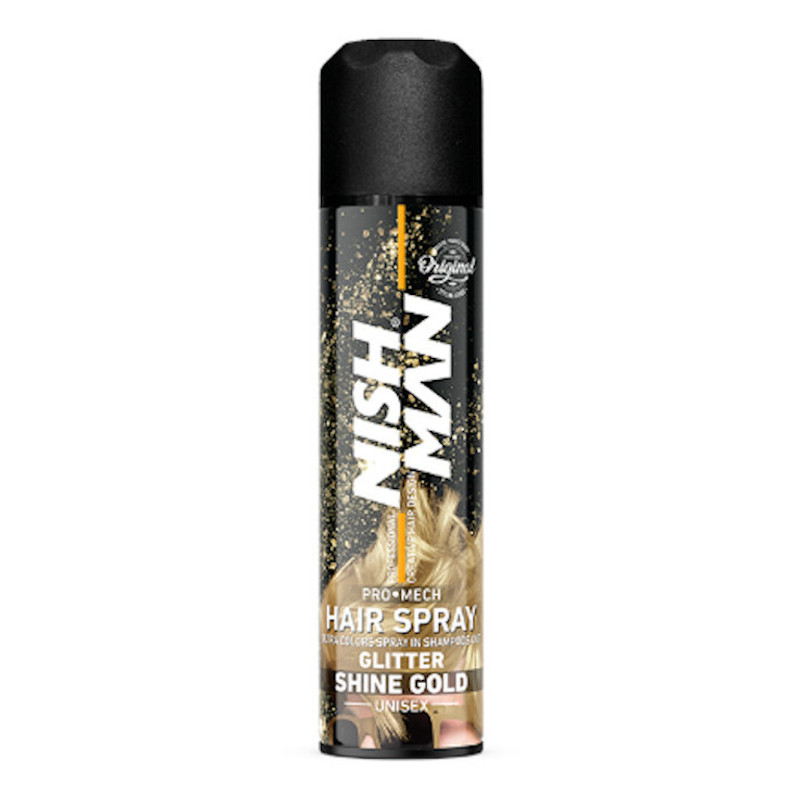 [NMN-157-GOL] LACA ORO CON PURPURINA 150ml - NISHMAN