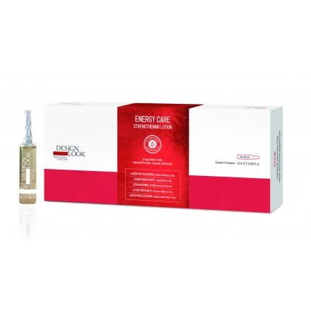 [16239] LOCIÓN FORTALECEDORA 12*10ML ENERGY CARE - DESIGN LOOK