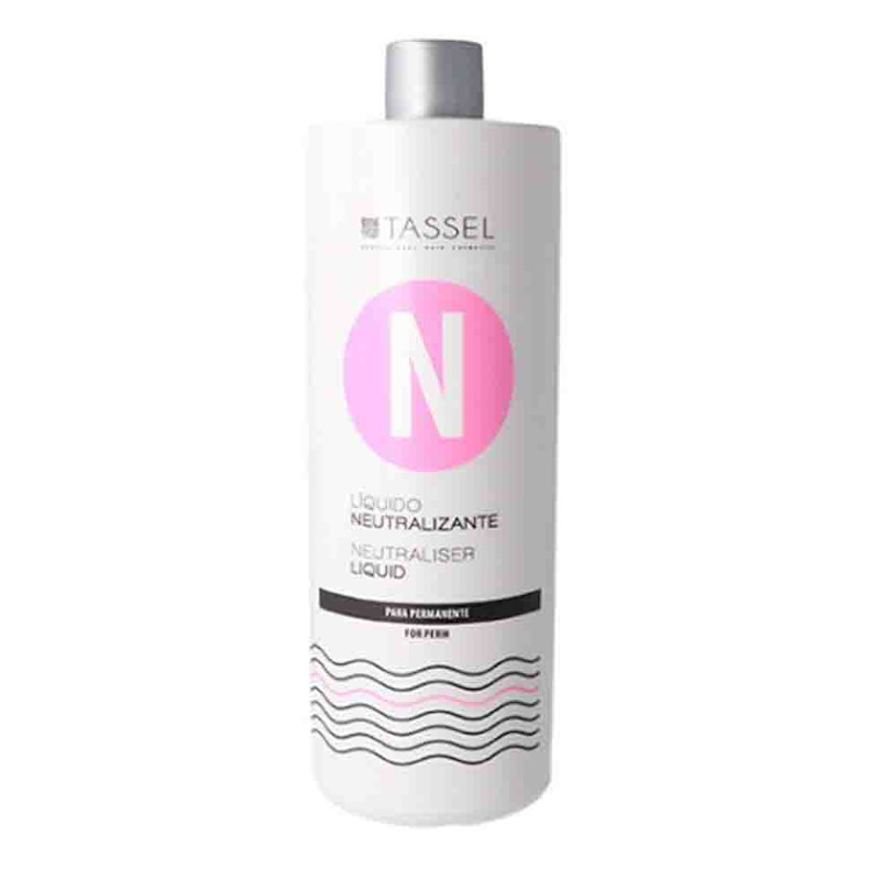 [07777] LÍQUIDO NEUTRALIZANTE PARA PERMANENTES 500ML - TASSEL