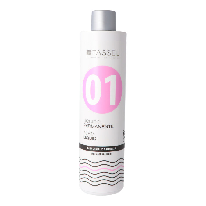 [07775] LÍQUIDO PERMANENTE nº 01 CABELLOS NATURALES 500ML - TASSEL