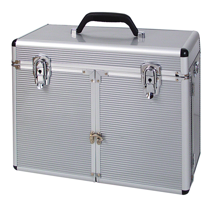 [01497] MALETA ALUMINIO PARA UTILES VACÍA 43X22X35 - EUROSTIL