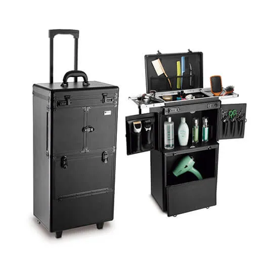 [04308] MALETA POLIPIEL PELUQUERIA VACIA - EUROSTIL