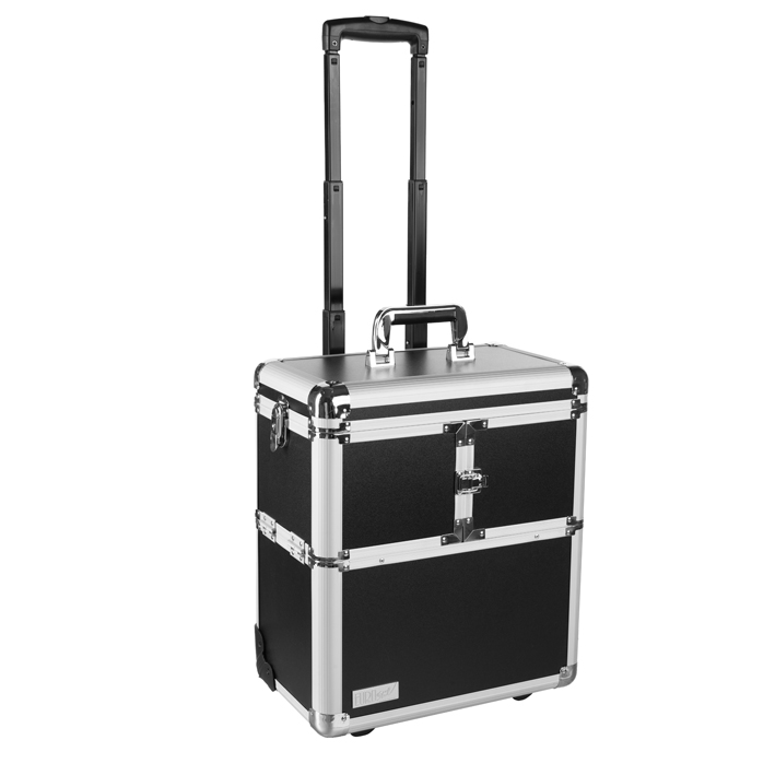 [03814/50] MALETA TROLLEY NEGRA 36X22X42CM - EUROSTIL