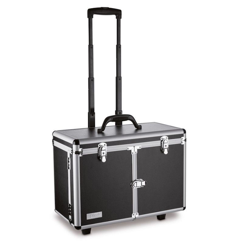 [02929/50] MALETA TROLLEY NEGRA 47X24X33CM - EUROSTIL