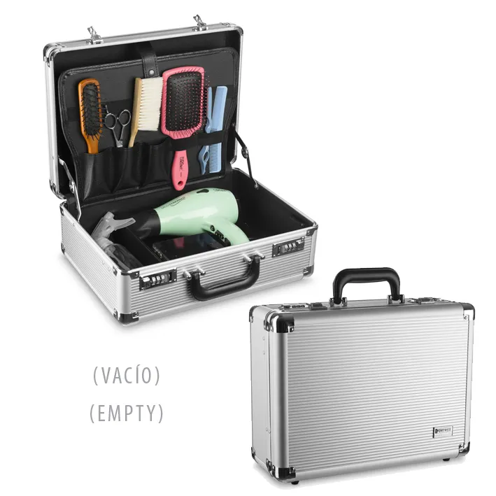 [04307] MALETÍN DE ALUMINIO DE PELUQUERÍA - EUROSTIL