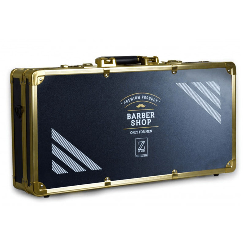 [33181] MALETÍN PROFESIONAL BARBERO GOLD - BIFULL