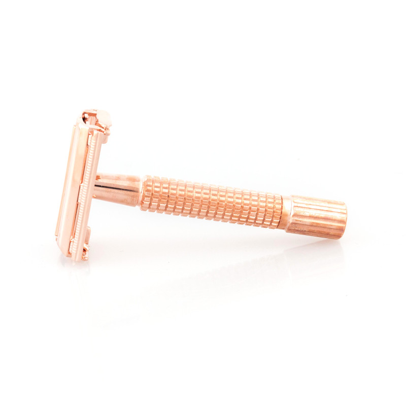 [2945] MAQUINILLA CLASICA ORO ROSA 9CM - EVENT