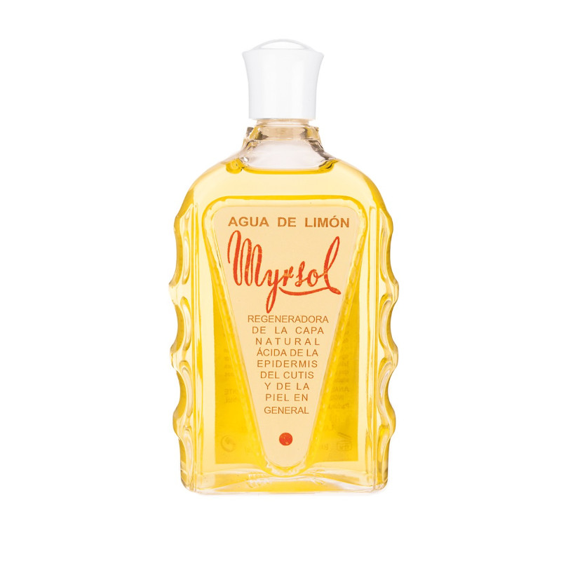 [03866] MASAJE AGUA DE LIMÓN 180ML - MYRSOL