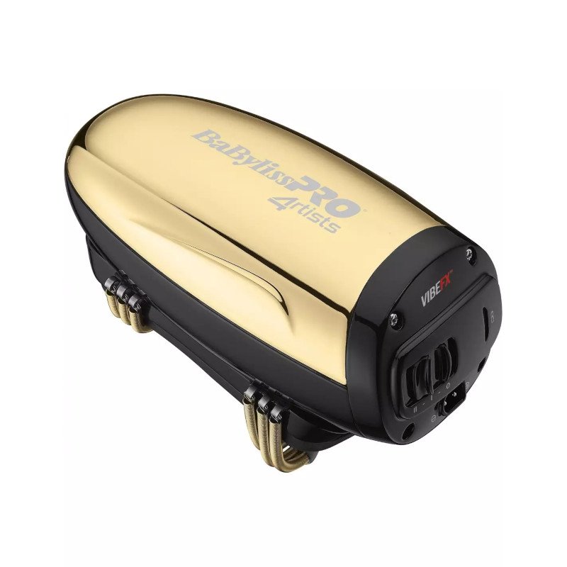 [32438] MASAJEADOR VIBEFX ORO - BABYLISS PRO