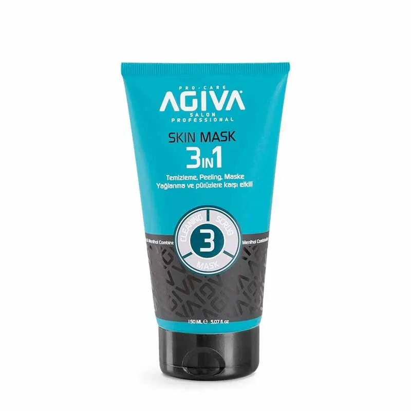 [28620] MASCARILLA 3-IN-1 MENTHOL CRYSTALS 150ML - AGIVA