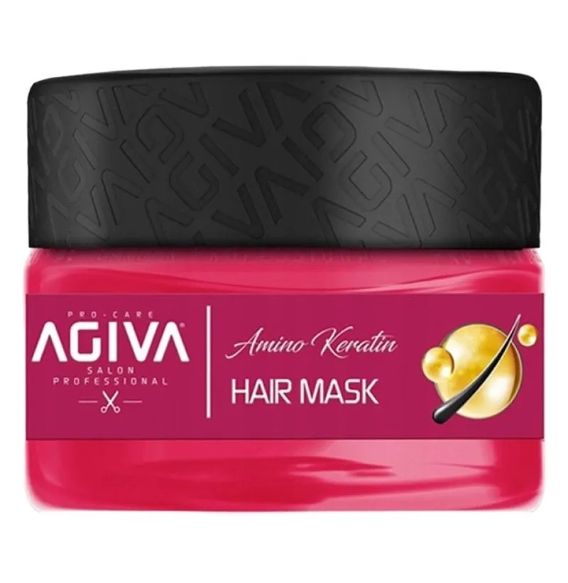 [38947] MASCARILLA AMINO KERATIN 350ML - AGIVA