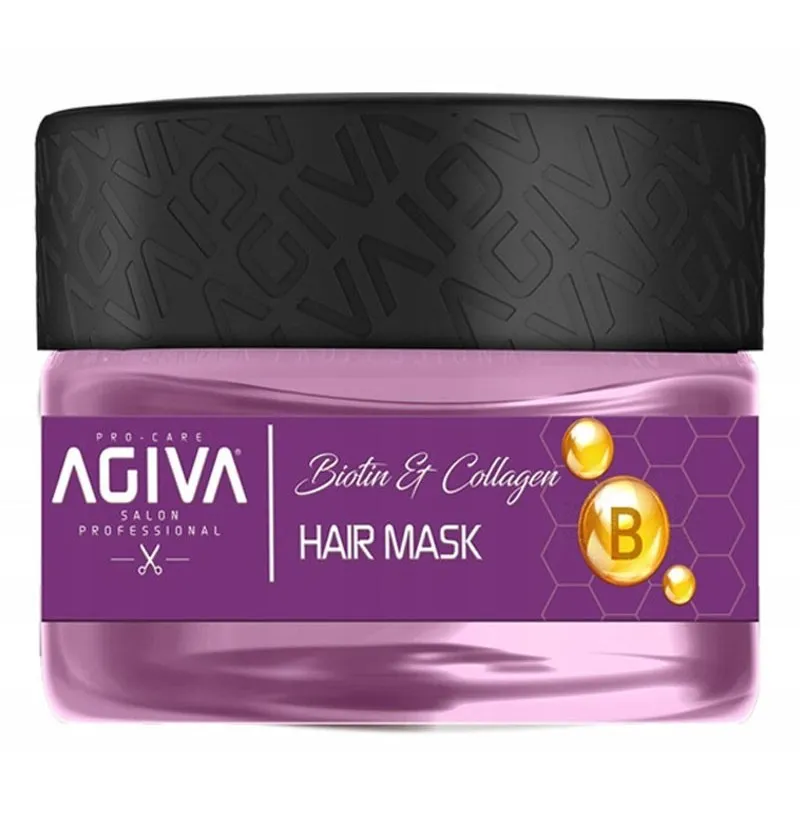 [38948] MASCARILLA BIOTINA & COLAGENO 350ML - AGIVA